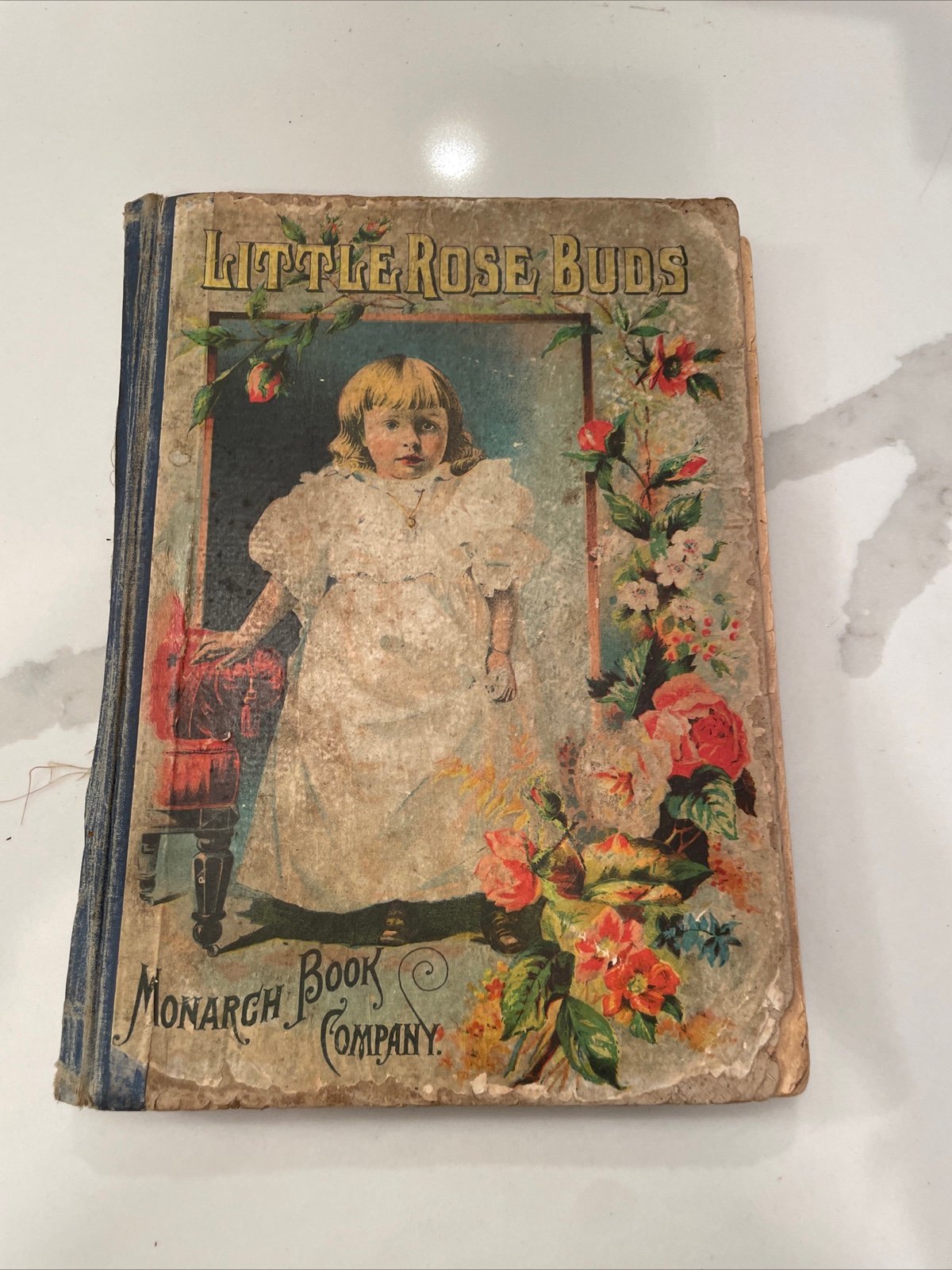 Little Rosebuds Pictures, Stories, And Rhymes, monarch book company 1893 Look a