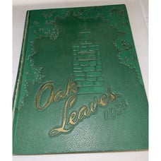 1954 RALEIGH NC North Carolina MEREDITH COLLEGE Yearbook
