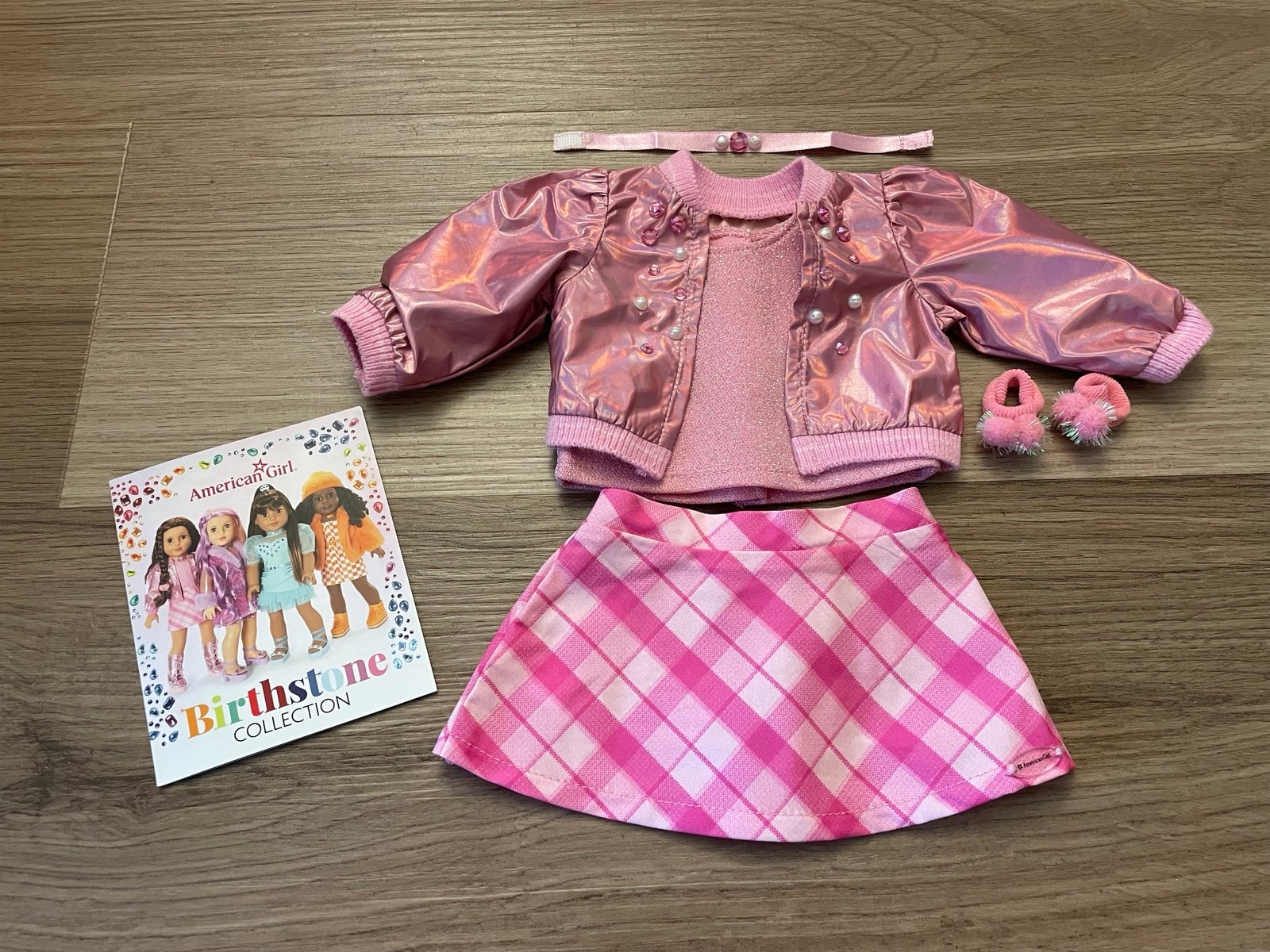 American Girl Truly Me October Twinkling Tourmaline Outfit