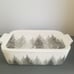 Grace Pantry Black/ Grey Tree Medium Rectangular Baker with Lid