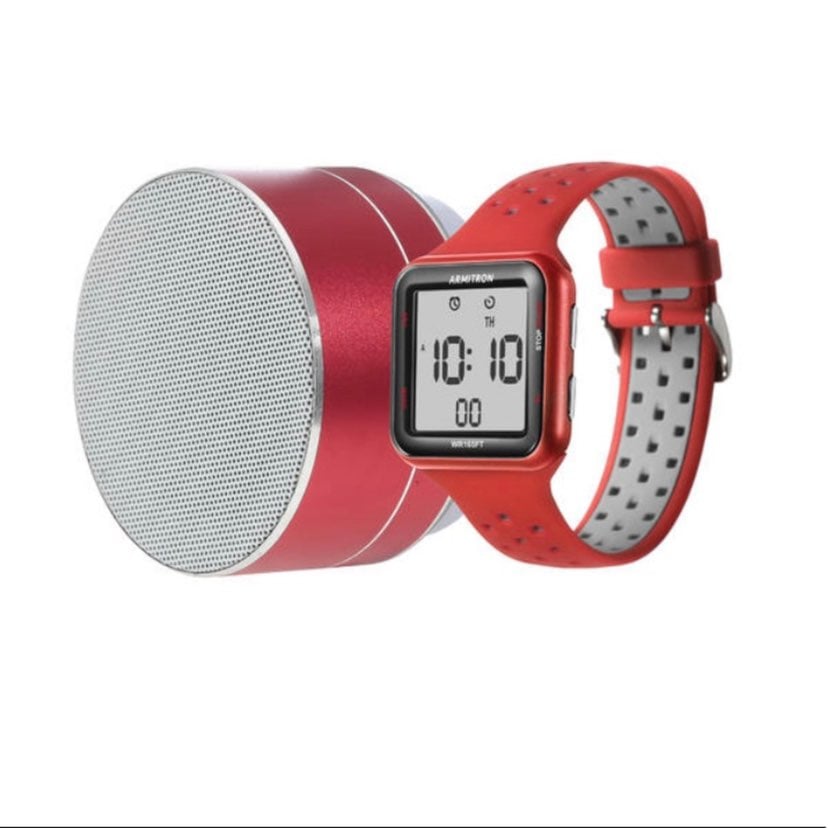 Armitron Sport Watch and Speaker Set