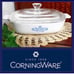 CorningWare 11” Blue Corn Flower Casserole Dish P-16-B