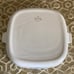 CorningWare 11” Blue Corn Flower Casserole Dish P-16-B