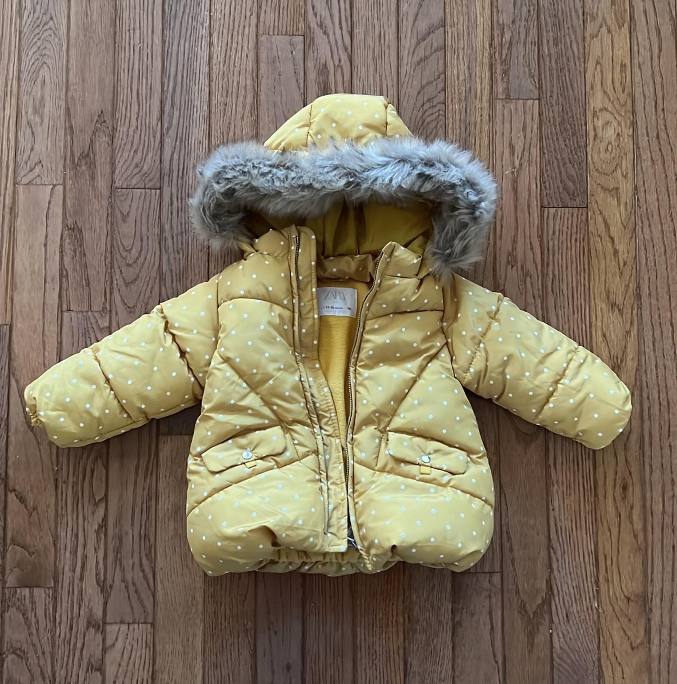 ZARA puffy coat
