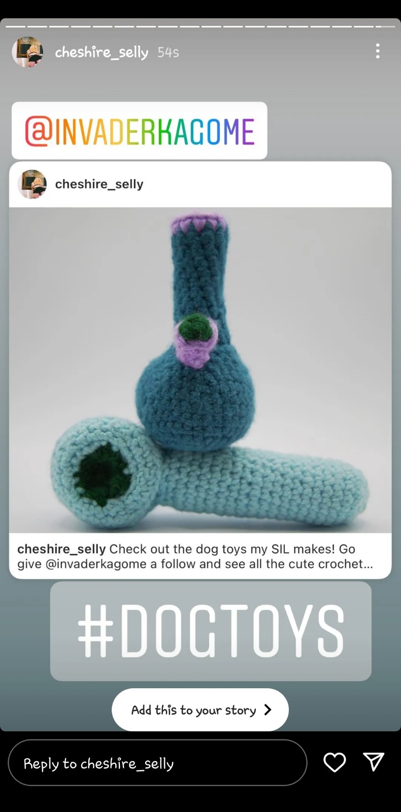 Pet toys