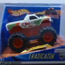Mattel Monster Jam 2001 Rev Tredz Motorized ERADICATOR 1:43 Scale Truck