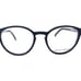 New CAROLINA HERRERA Frames Round Navy Blue VHE875K 0991 50 18 140 Eyeglasses