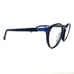 New CAROLINA HERRERA Frames Round Navy Blue VHE875K 0991 50 18 140 Eyeglasses