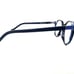 New CAROLINA HERRERA Frames Round Navy Blue VHE875K 0991 50 18 140 Eyeglasses