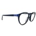 New CAROLINA HERRERA Frames Round Navy Blue VHE875K 0991 50 18 140 Eyeglasses