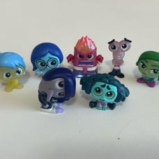Disney Doorables Bundle Lot Inside Out