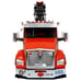 Kenworth T880 Heavy Rescue Fire Truck Los Angeles County Fire Department Red