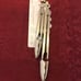 Set of 2 Silicone locking tongs NEW