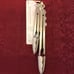 Set of 2 Silicone locking tongs NEW