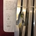 Set of 2 Silicone locking tongs NEW