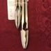 Set of 2 Silicone locking tongs NEW