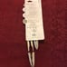 Set of 2 Silicone locking tongs NEW