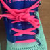 Under Armour girls sneakers