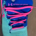 Under Armour girls sneakers