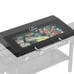 Griddle for Gas Grill, Flat Top Grill with Removable Grease Tray, 24 X 16