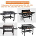 Griddle for Gas Grill, Flat Top Grill with Removable Grease Tray, 24 X 16