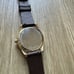FOSSIL ES 2897 STELLA CHOCOLATE & MULTI SWAROVSKI BEZEL STONES 3 EYE CHRONOGRAPH