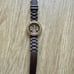 FOSSIL ES 2897 STELLA CHOCOLATE & MULTI SWAROVSKI BEZEL STONES 3 EYE CHRONOGRAPH