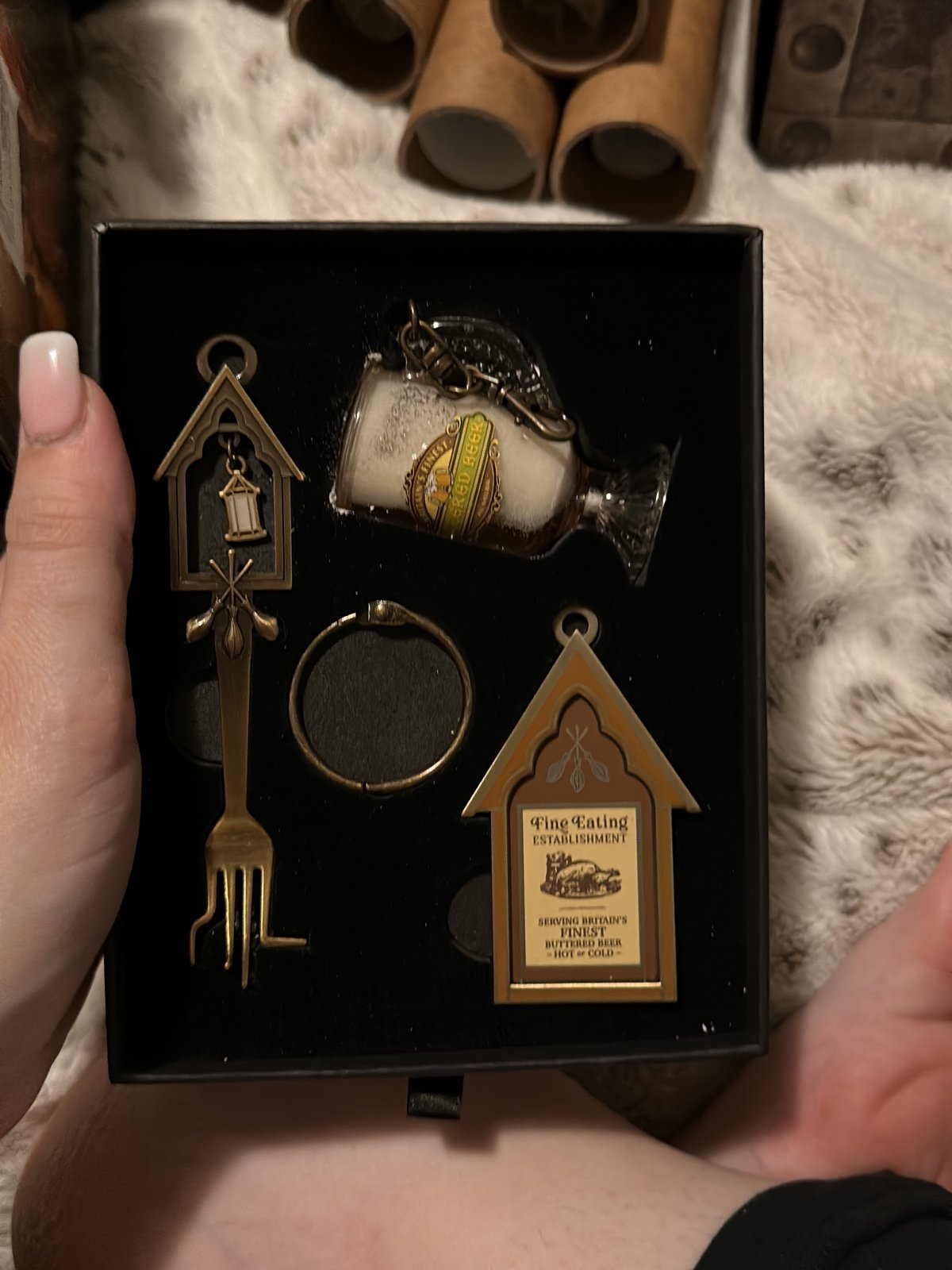 Litjoy crate exclusive butterbeer key