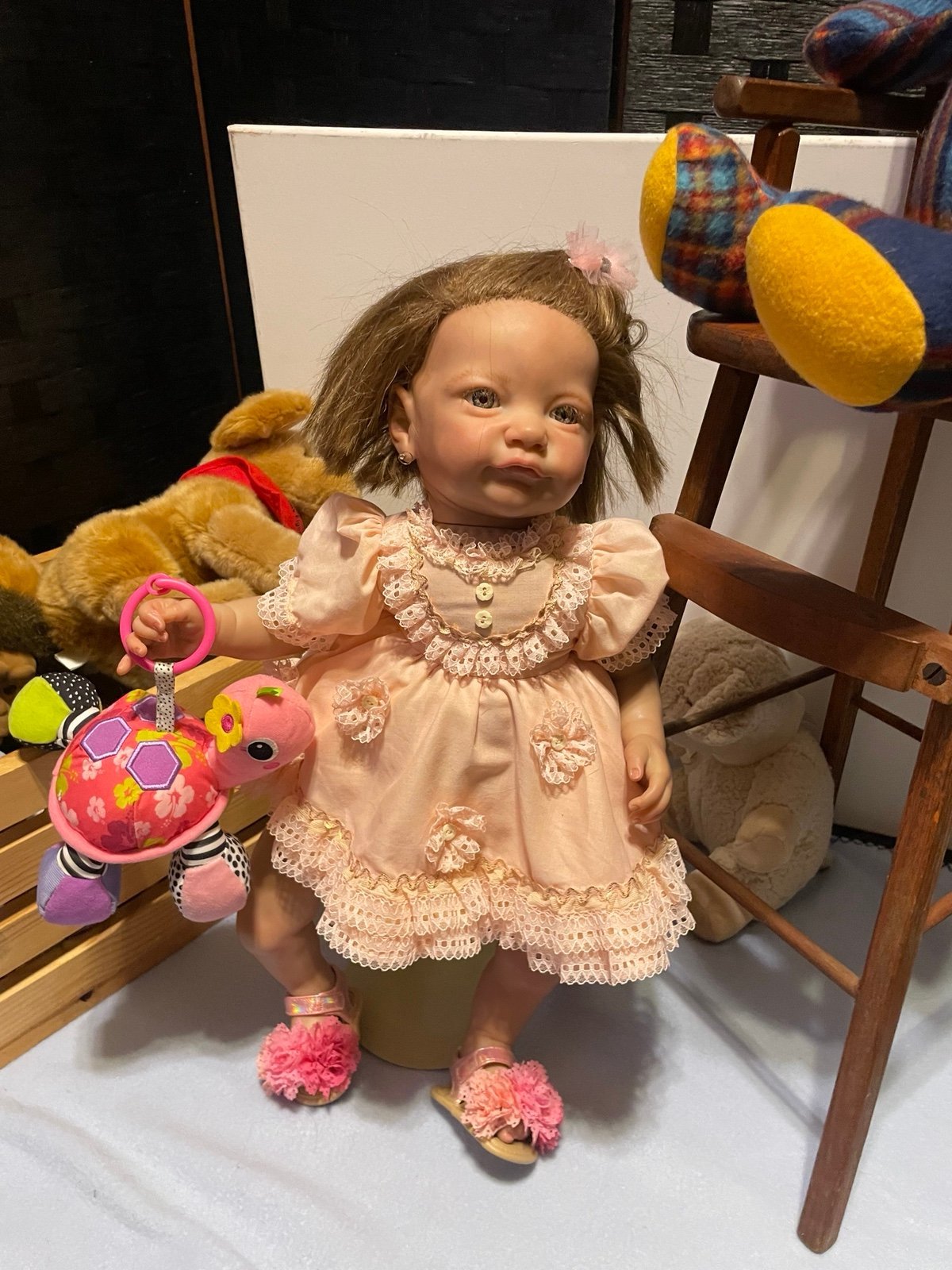 Baby toddler dolls 26”