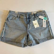 COSMIC BLUE LOVE Jodie Short Side Piping