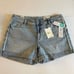 COSMIC BLUE LOVE Jodie Short Side Piping