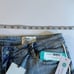 COSMIC BLUE LOVE Jodie Short Side Piping