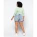 COSMIC BLUE LOVE Jodie Short Side Piping