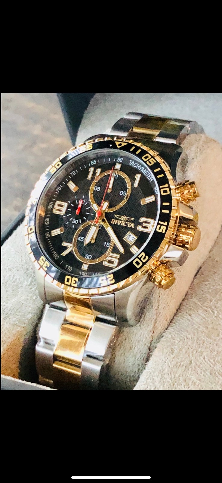 Invicta Watches For Men Chronograph New FAST SAME-DAY SHIPPING FEDEX