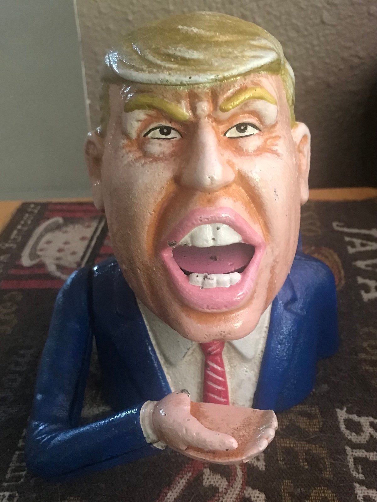 Trump Cast Iron Bank