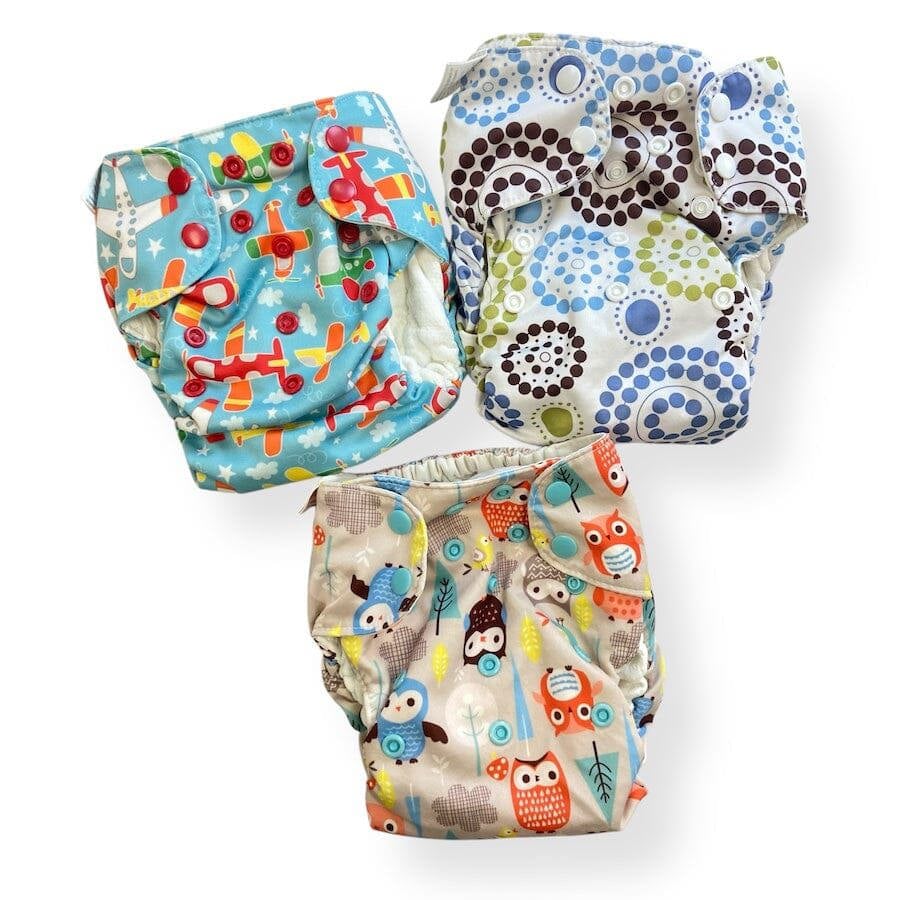 One-Size Simplex in Organic Cotton Bundle