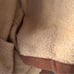Susan Graver 3X Weekend Reversible Polar Fleece & Sherpa Coat Cocoa/Frappe New