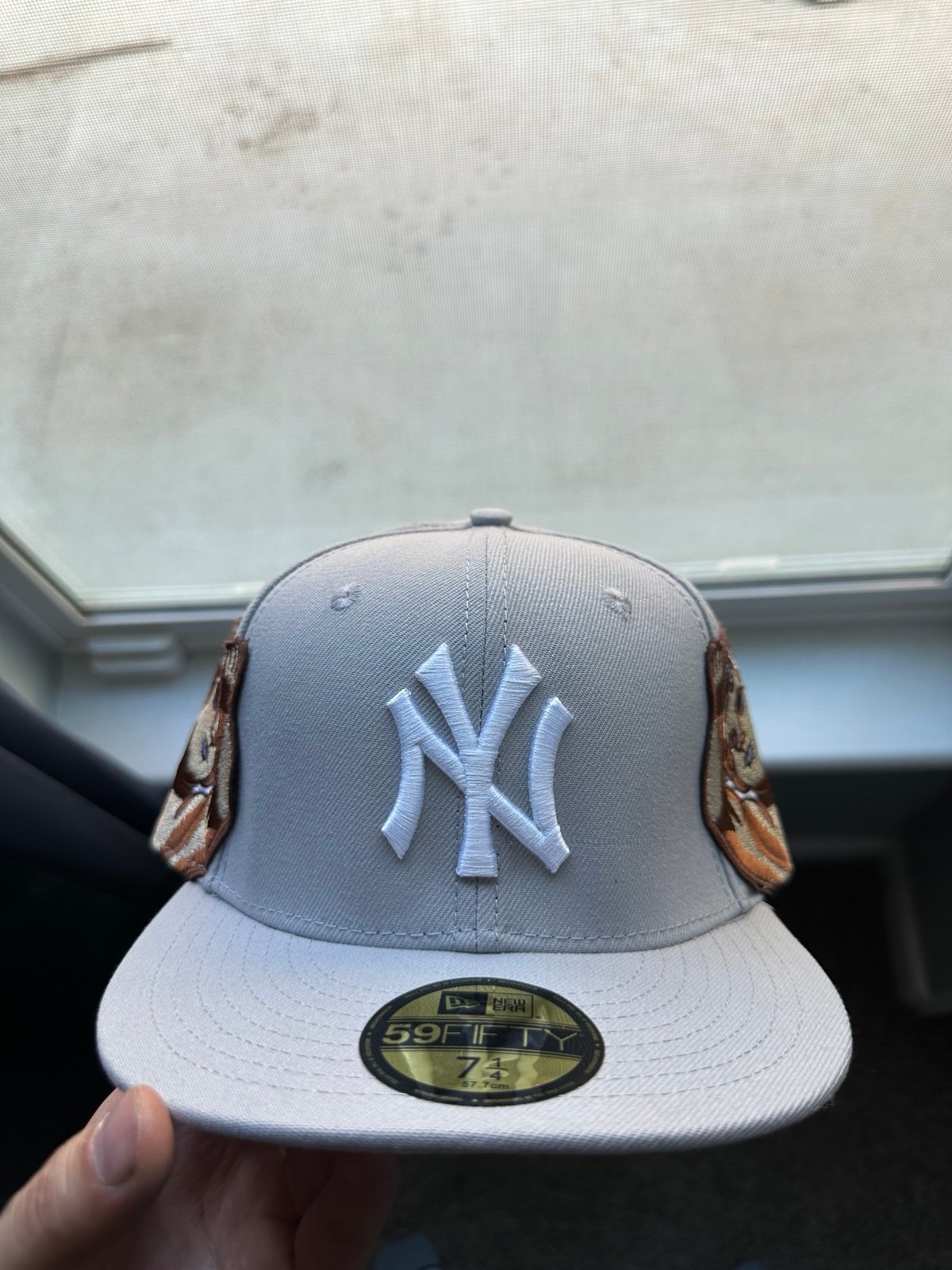 Jon Stan New York Yankees New Era Fitted Hat