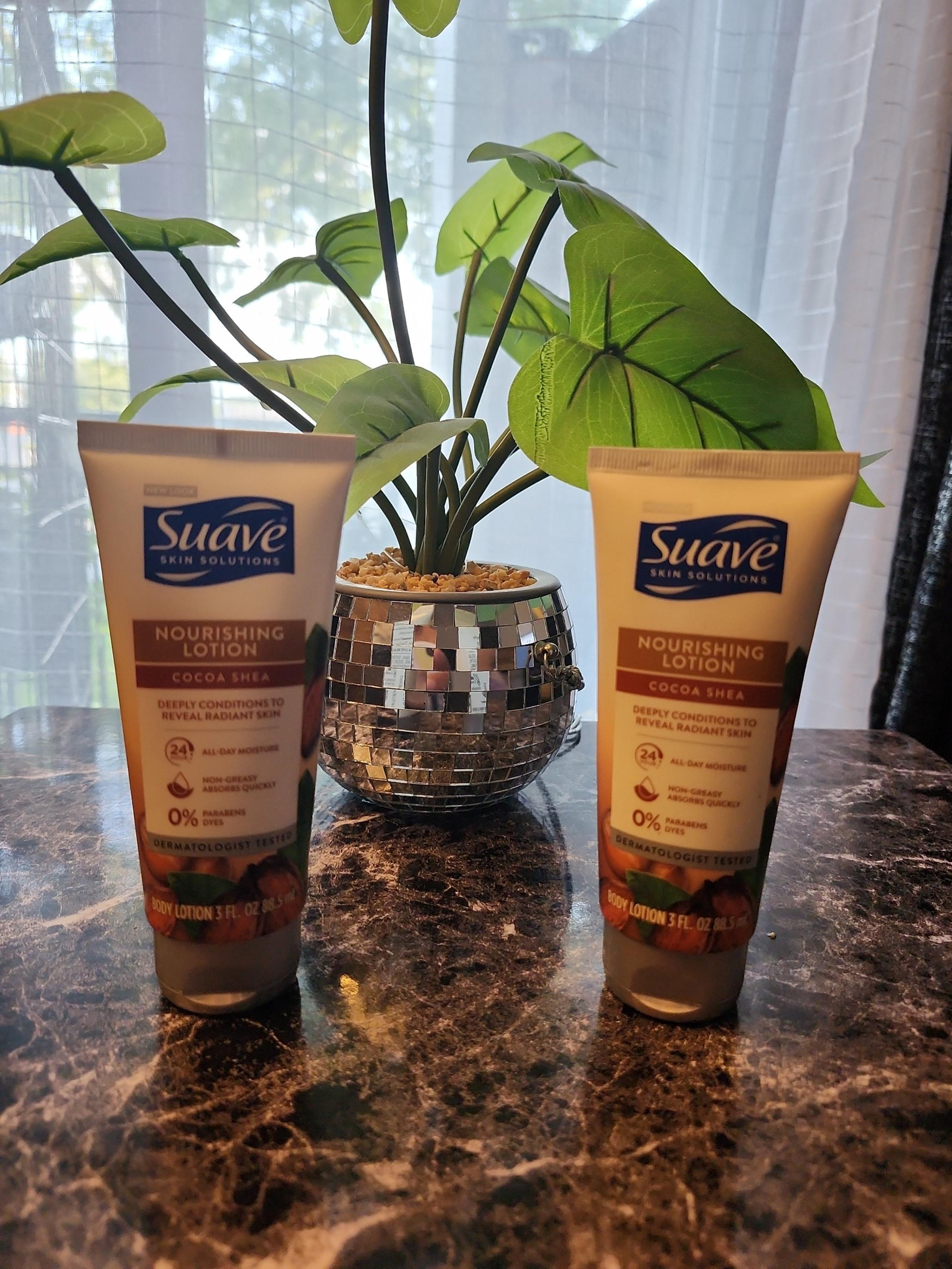 Suave Lotion, Cocoa Butter Shea