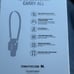 The All Day 40 OZ Quencher Carry-All Cream / BRAND NEW