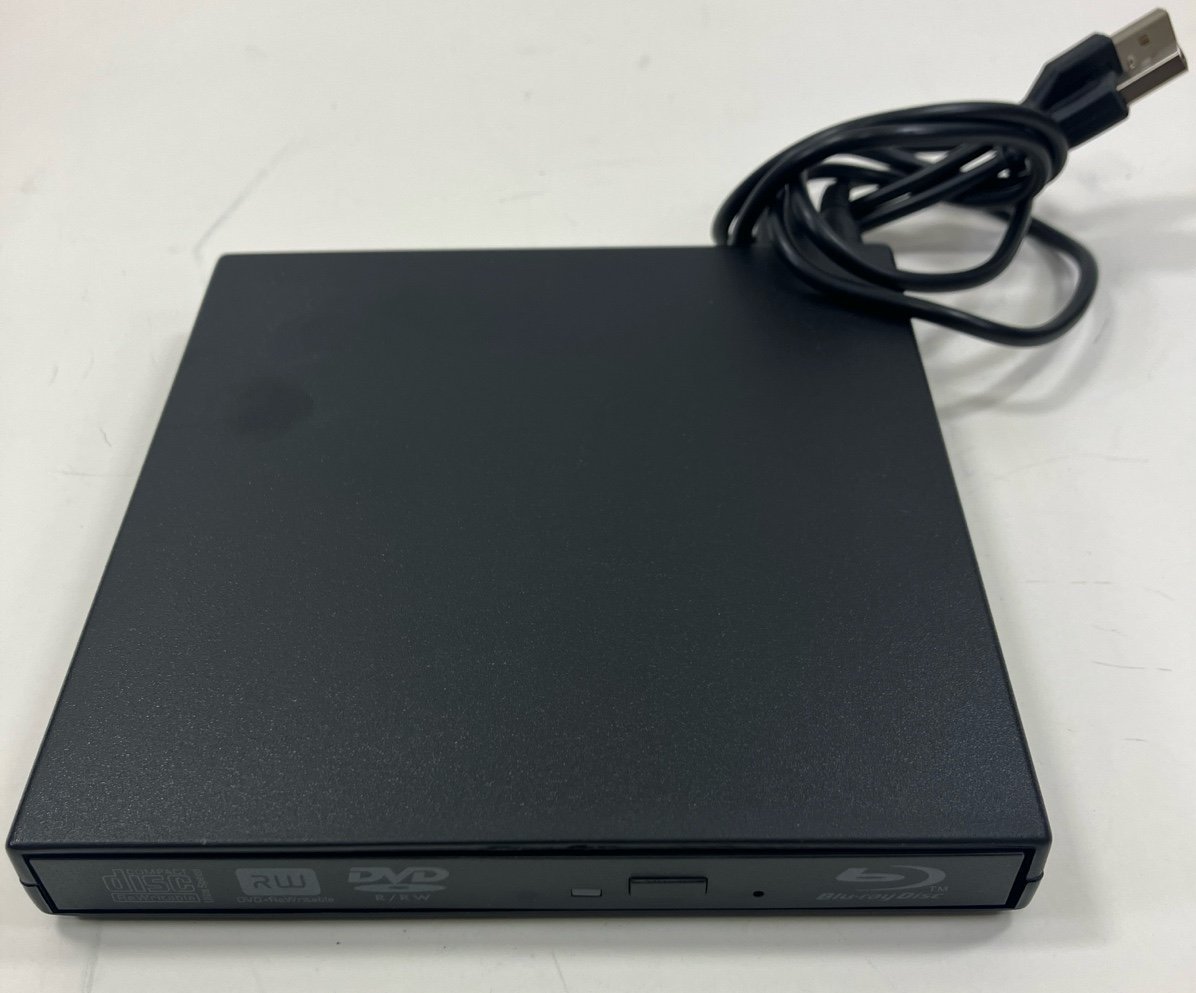 External Portable Blu-ray Drive (Tested)