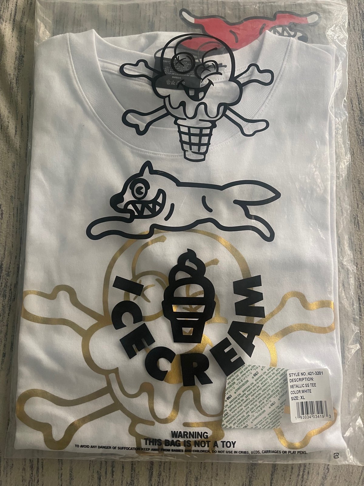 Men’s Ice Cream T-Shirt