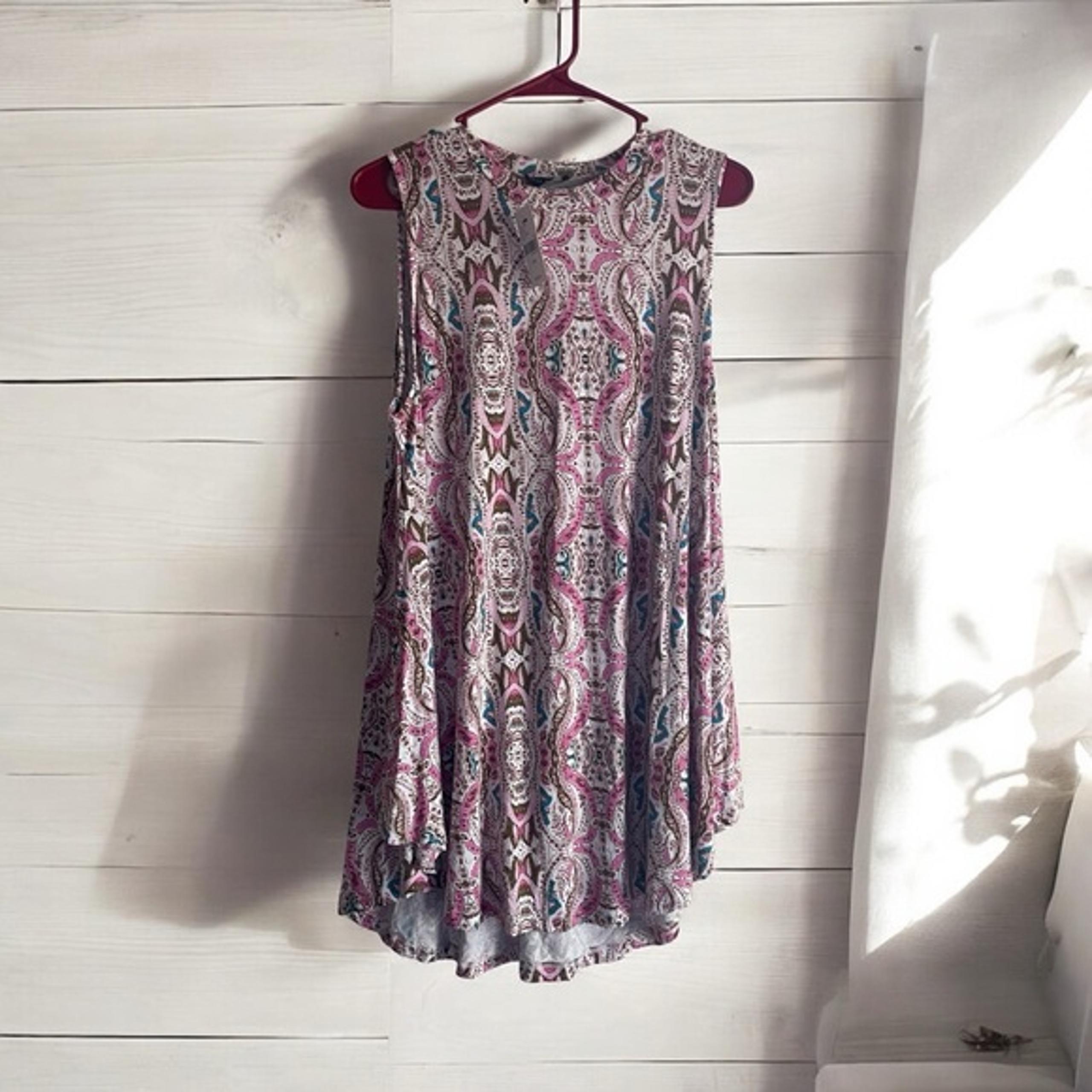 Lane Bryant Women’s Size 14-16 Paisley Tank Top