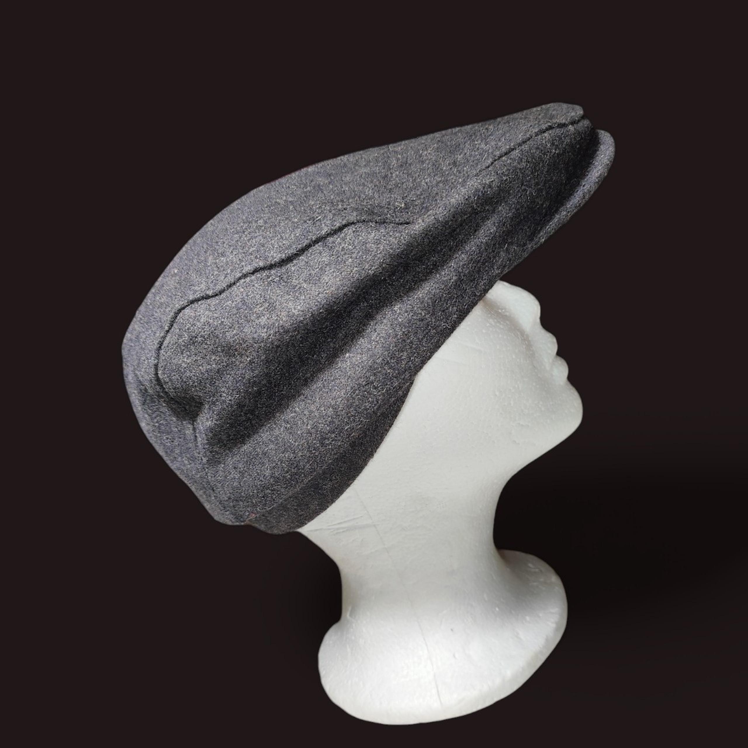 DOCKERS Hipster Flat Cap Peaky Blinders Baker Boy Hat