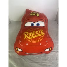 Lightning McQueen Cars Disney Pixar Large Plush Stuffed Pillow Toy Jay Franco