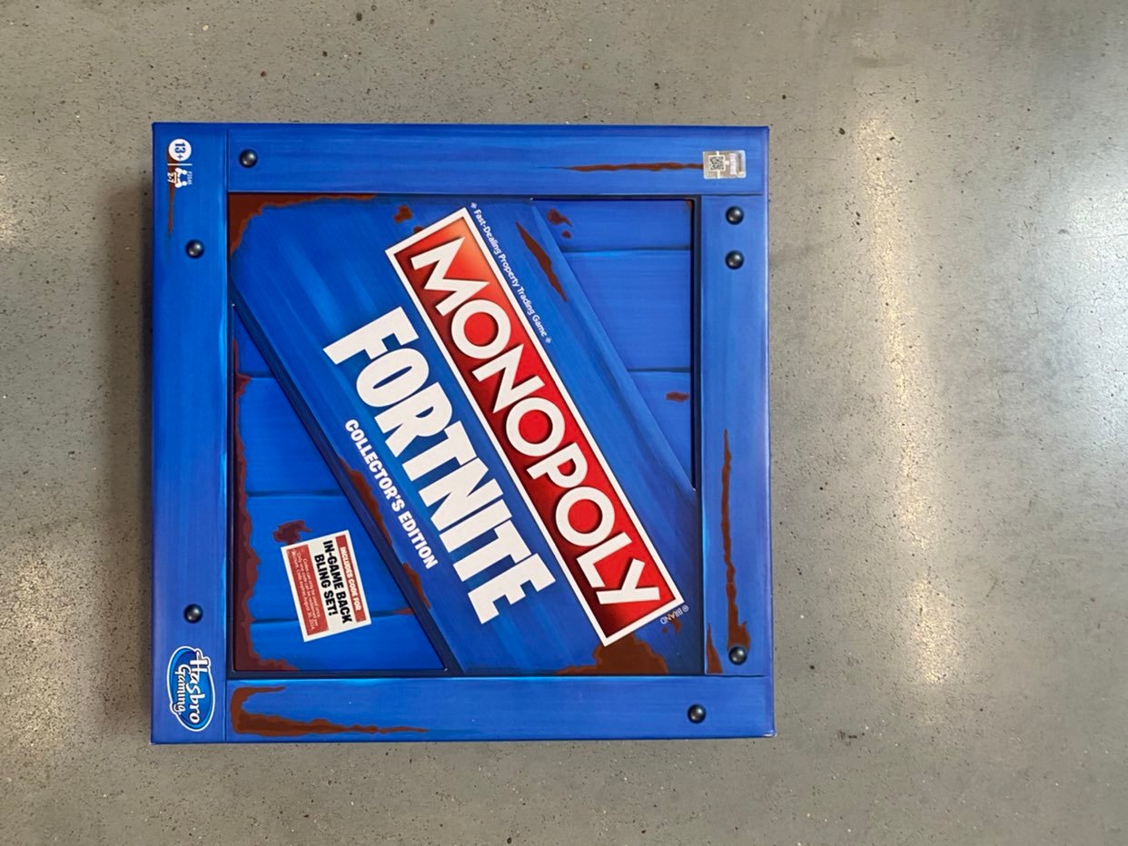Monopoly Fortnite Collector Edition