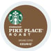 Starbucks Pike Place KCup ASSORTMENT
