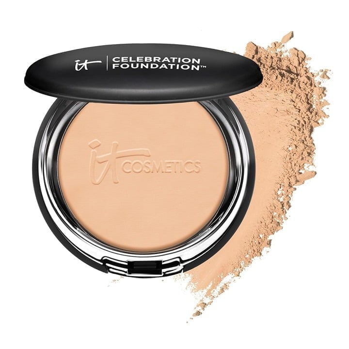 IT Cosmetics Celebration Foundation Shade Medium Tan 0.3OZ 9 g NEW Fresh 2023