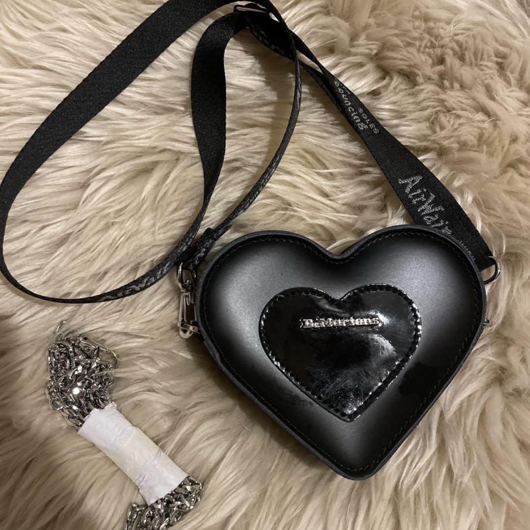 Heart-shaped Shoulder Bag / Pouch Bag