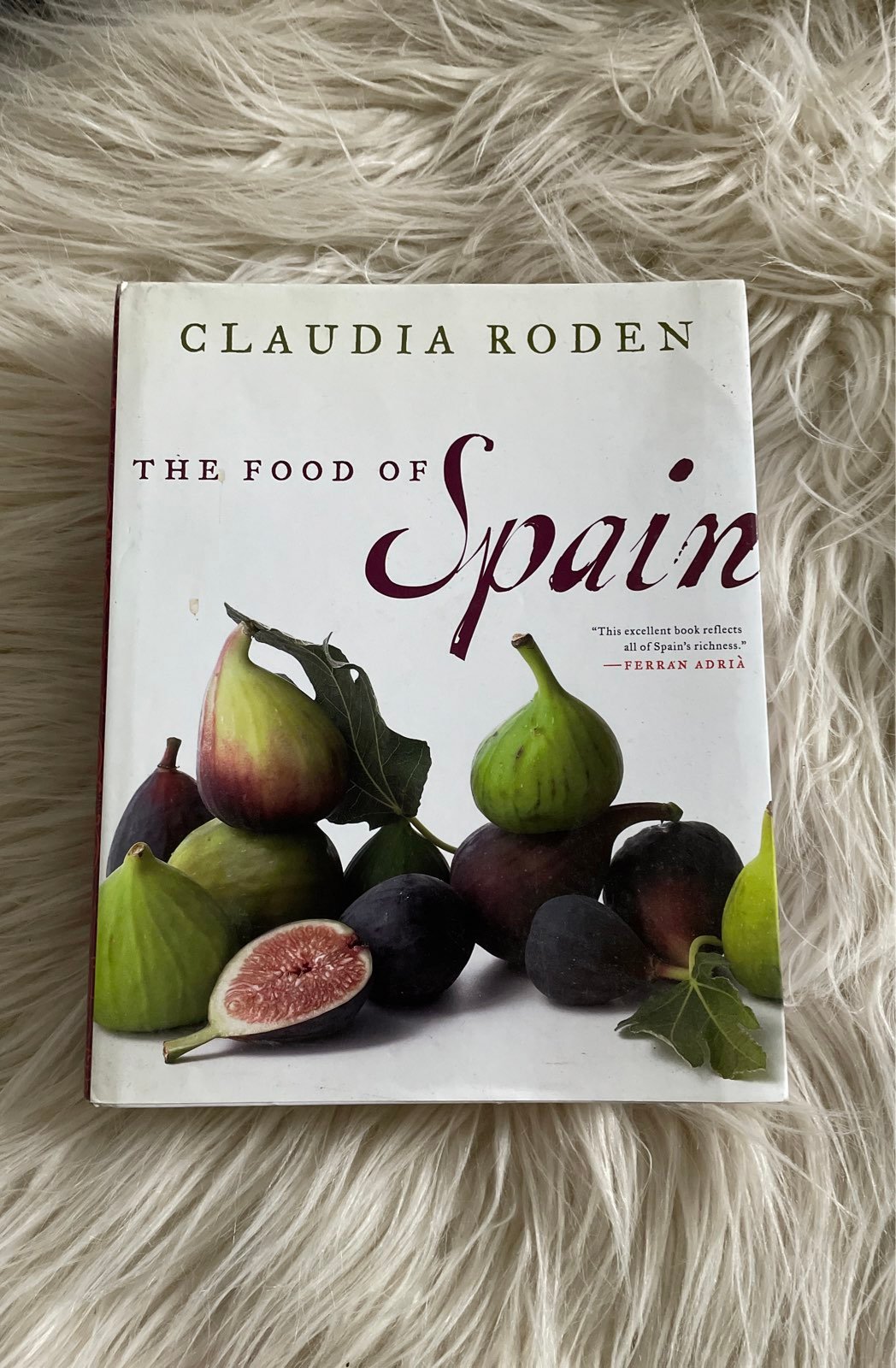 The Food Of Spain Cookbook
